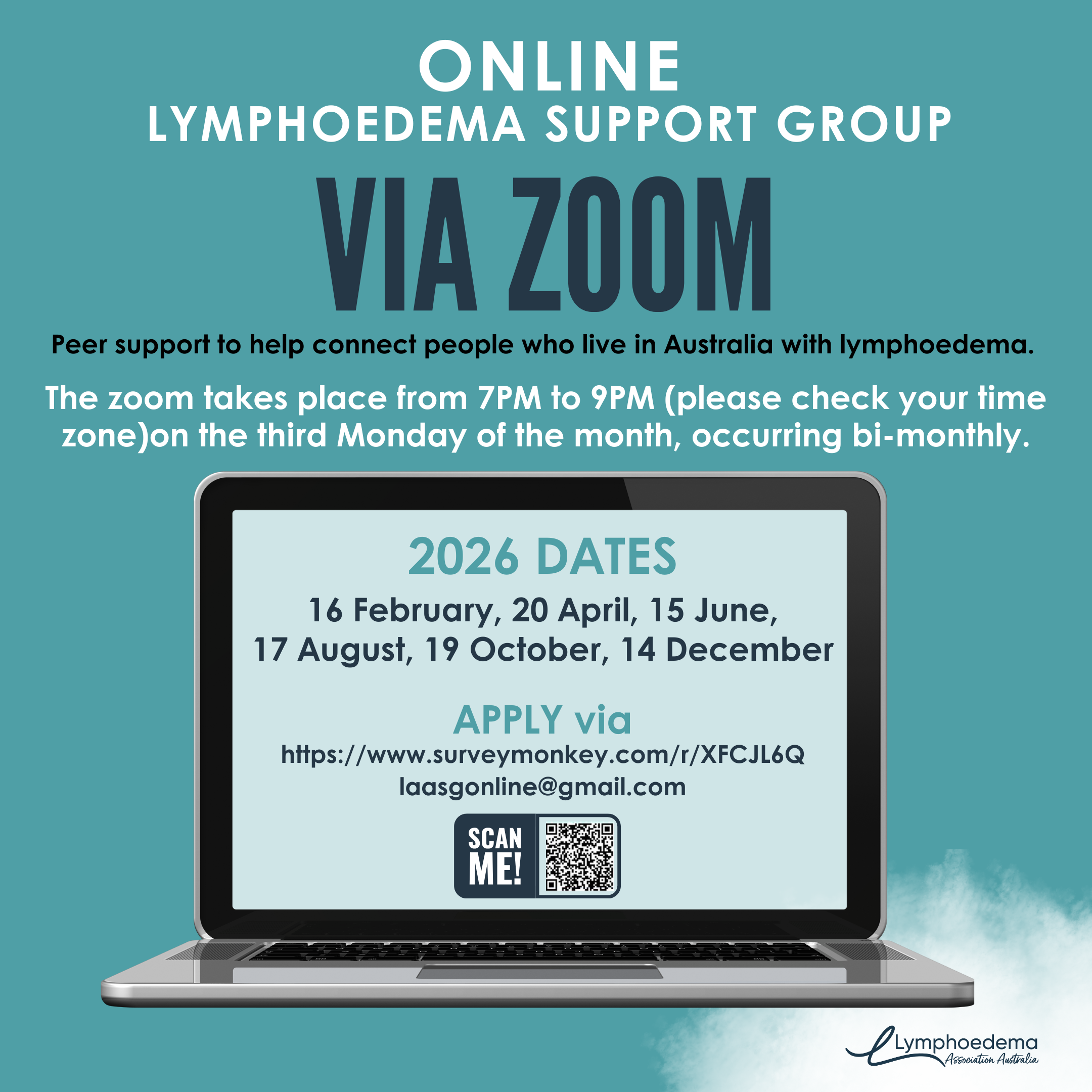 Online Support Group (ZOOM) 